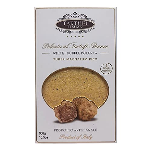 TITA ITALIAN Instant Polenta with White Truffle, Gluten Free, 300g