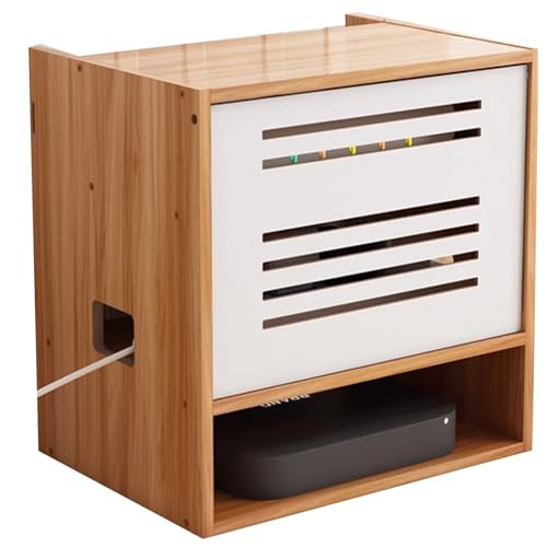 YHWKGZ WiFi[^[[{bNX tbvWt WiFi[I WiFiwǗI z[ItBXp[^[[I[KiCU[Lrlbg(Brown,30x31cm/11.8x12.2in)