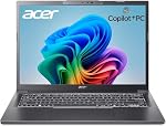 Acer Aspire 14 AI Copilot+ PC | 14" Touch WUXGA Display | Intel Ultra 7 258V CPU | Intel ARC 140V GPU | 32GB LPDDR5X | 1TB SSD (1 YR Manufacturer Warranty) (Renewed)