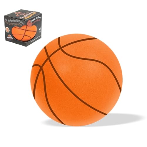 Silent Basketball for Kids & Adults - High Bounce Quiet...