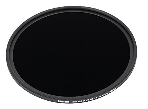 Filtre ND4000 49mm Haida Fin Pro II multicouche pour pose longue en extérieur