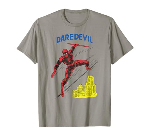 Marvel Daredevil Retro Comic T-Shirt