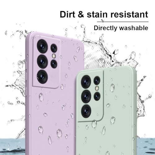 Coque silicone Samsung S23 Plus violette pour filmer sans risque - 5