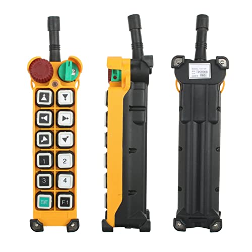 Télécommande grue F24-12D double vitesse pour éliminer les pannes de câble de pont - 5