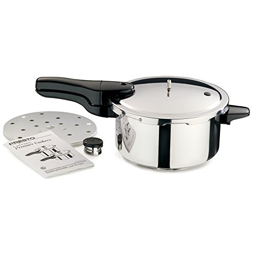 Image of Presto 01341 4-Quart Stainless Steel Pressure Cooker