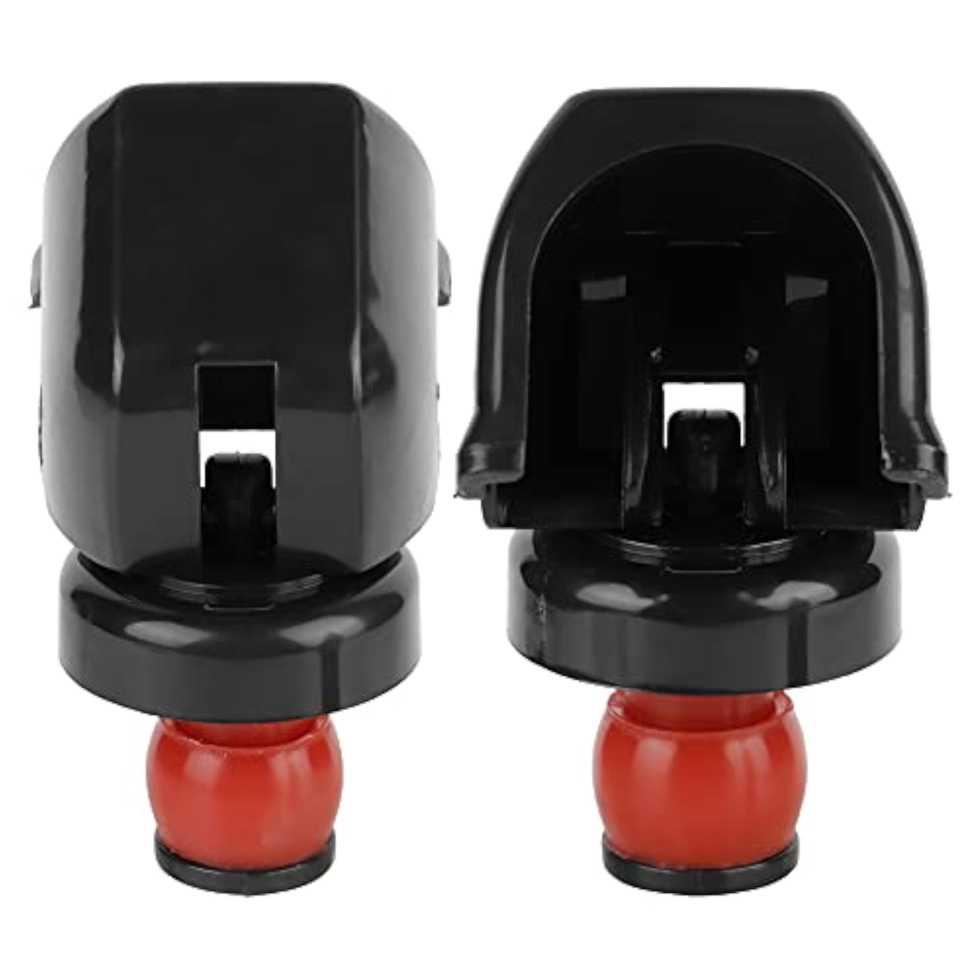 Wine Champagne Bottle Stopper Sealing Plug, Black