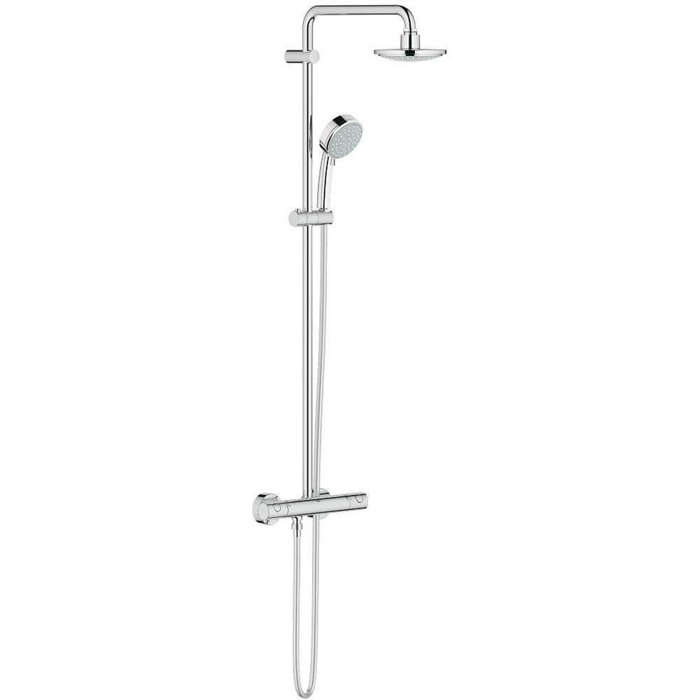 27922000 | Tempesta Cosmopolitan 160 Shower System | 2 Sprays