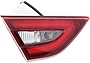 GO-PARTS - for 2016 - 2018 Nissan Maxima Tail Light Rear Lamp Assembly Replacement - Left (Driver) Sedan 26545-4RA1A NI2802105 2017