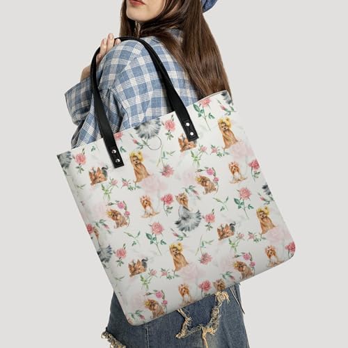 Sac de voyage aquarelle chien pour vos sorties et weekends - 2