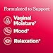 O Positiv URO Vaginal Moisture & Mood – Formulated to Support Vaginal Moisture, Mood & Relaxation – with KSM-66® Ashwagandha, Ginkgo Biloba, Mucuna pruriens, and GABA – 30 Servings