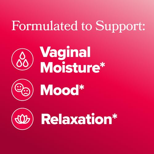 O Positiv URO Vaginal Moisture & Mood – Formulated to Support Vaginal Moisture, Mood & Relaxation – with KSM-66® Ashwagandha, Ginkgo Biloba, Mucuna pruriens, and GABA – 30 Servings - Image 3