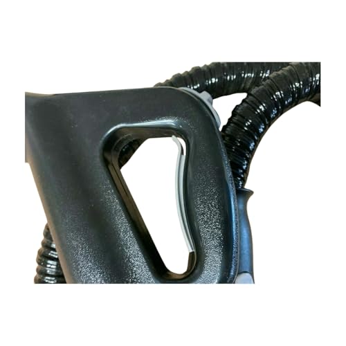 Genuine vacuum cleaner hose replacement packaging and setup