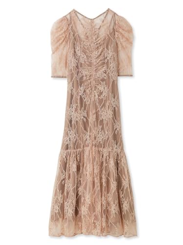 パフレースドレス