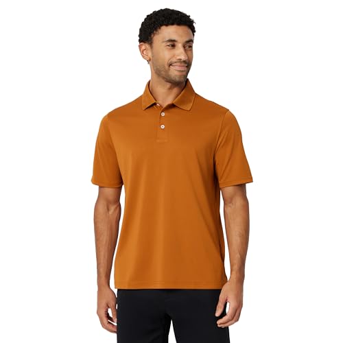 Image of Amazon Essentials Men's Regular-Fit Quick-Dry Short-Sleeve Golf Polo Shirt