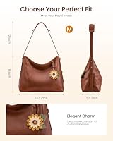 LOVEVOOK Hobo Purses for Women, Hobo Bags, Shoulder Bag, Crossbody Purse — image 5