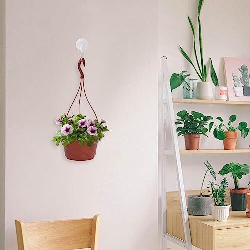 Pots de fleurs suspendus avec drainage optimal pour plantation verticale - 3