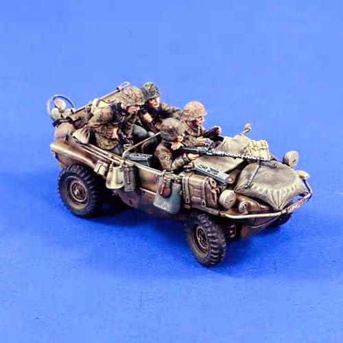 Soldat allemand 1/35 kit résine pour donner vie à vos dioramas de la WWII //9X0z-2