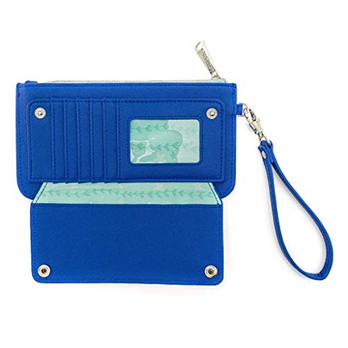 Loungefly x Disney Peter Pan Mermaids Flap Wallet3
