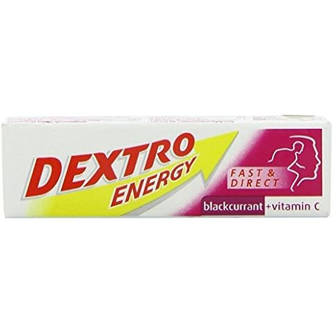 Dextro Energy Glucose Tablets Blackcurrant x 10 Packs Cover