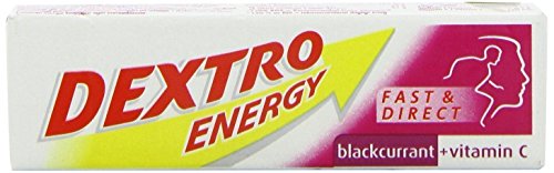Image of Dextro Energy Glucose Tablets Blackcurrant x 10 Packs