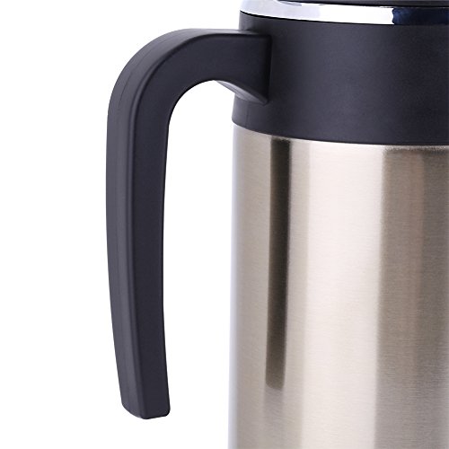 Tetera para carro 1200ml 24V con enchufe para encendedor miniatura 6