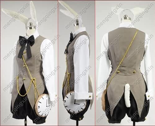 Amazon Opmch Cos コスプレ衣装vocaloid初音ミク Alice In Musicland 時計うさぎのレン 鏡音レン君 女性 M コスプレ 仮装 通販