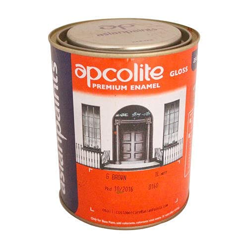 Asian Paint Enamel, 1 L (White) Amazon.in Home Improvement