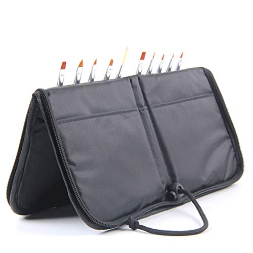 Lovenails Pinsel Tasche - Aufbewahrung für Gelpinsel, Nailart, Acryl - Ordnung auf dem Nageltisch und im Studio – Bild 5