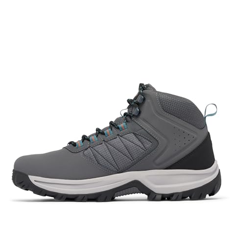 Columbia Mens Transverse Hike Waterproof, Dark Grey/Cloudburst, 10 Wide by Columbia - Used condition - Image 8