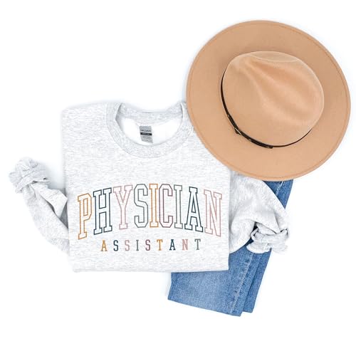 Retro Physician Assistant Gift, PA School Student Sweatshirt, Graduation Gift, Physicians Associate, Matching Shirts, Unisex Crewneck Sand4