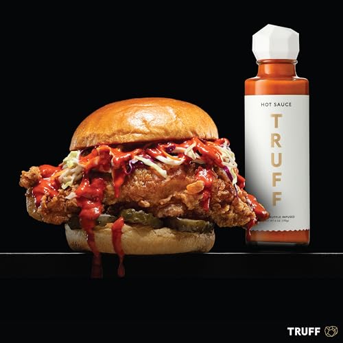 image for TRUFF Hot Sauce Variety Pack, Gourmet Hot Sauce Set of Original, Hotte
