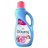 Downy Soft, 2 in 1 Soft and Fresh Liquid Fabric Softener, April Fresh, 44 fl oz, 60 Loads, Fabric Conditioner Liquid provides softness and freshness for fabrics