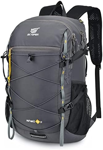 SKYSPER Zaino Ultraleggero Pieghevole 30L, Resistente all'Acqua c...