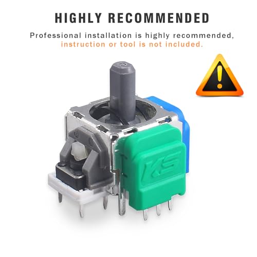 Image of VGBUS Qualitied TMR Electromagnetic Joystick Replacement for PS4 /Xbox one /PS5 /Switch Pro /Xbox one elite-10 Packs (TMR PS4) [playstation]