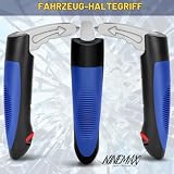 NINEMAX Einstiegshilfe Auto Senioren,Ausstiegshilfe Auto Behindert (Blau A)