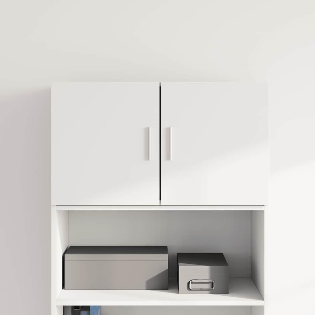 Armadietto da parete bianco, 70 x 42,5 x 40 cm, in legno