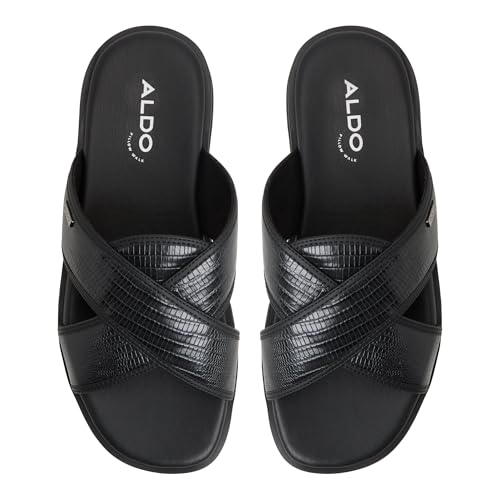 Image of Aldo olinoa Men's Leather Sandals