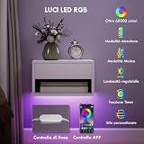 HOMCOM B0G389ZHFW lato 4