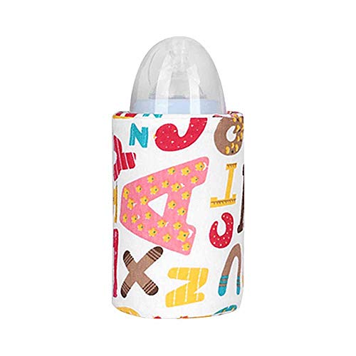 per Calentador Biberones Coche Portátil para Leche Calienta Biberones para Alimentos Bolsos Térmicos para Botellas de Leche Calientabiberones Infantiles