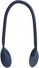 M & C Pack of 2 Modern Bag Handles 60 mm Navy Blue