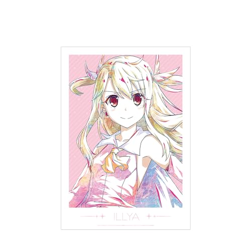 劇場版「Fate kaleid liner プリズマ☆イリヤ Licht 名前の無い少女」 イリヤ Ani Art A3マット加工ポスター