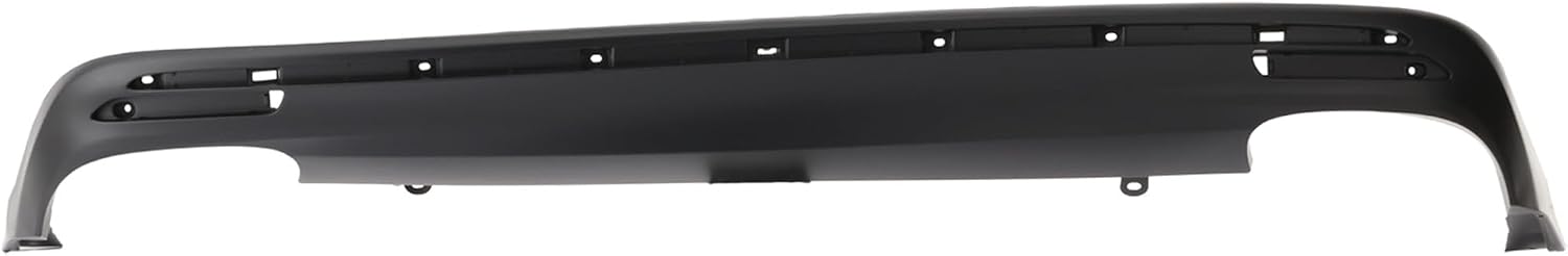 Compatible with 16-18 Avalon (Non-Hybrid) Rear Lower Bumper Cover Valance Assembly Textured