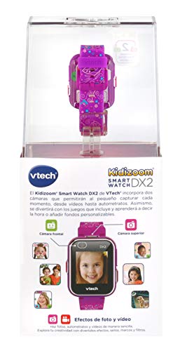 Vtech Kidizoom Smart Watch Dx2 Espagnol Montre Connectée Pour Enfants - vue 7
