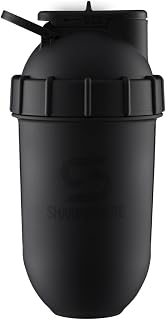ShakeSphere Double Walled Steel Tumbler, Matte Black, 700 ml Capacity