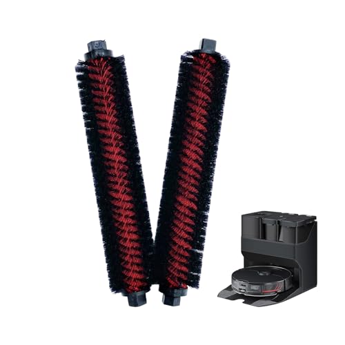 2 Stück Reinigungsbürste für Roborock - S7 MaxV Ultra / S7 Pro Ultra/S8 Pro Ultra/G10s Roborock S7 Zubehör Effiziente, Abnehmbar und Leicht zu Reinigen Perfekt für den täglichen Gebrauch