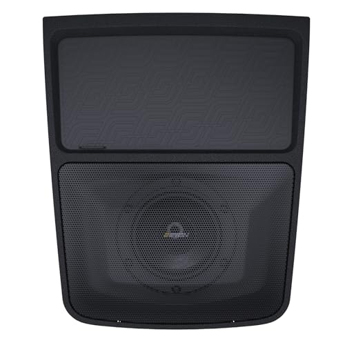 ETON UG FIAT FD7C – 80 mm (3 Zoll) Center Lautsprecher kompatibel mit FIAT Ducato III, Breitband Mitteltöner, Center Speaker mit Schale/Mittelkonsole