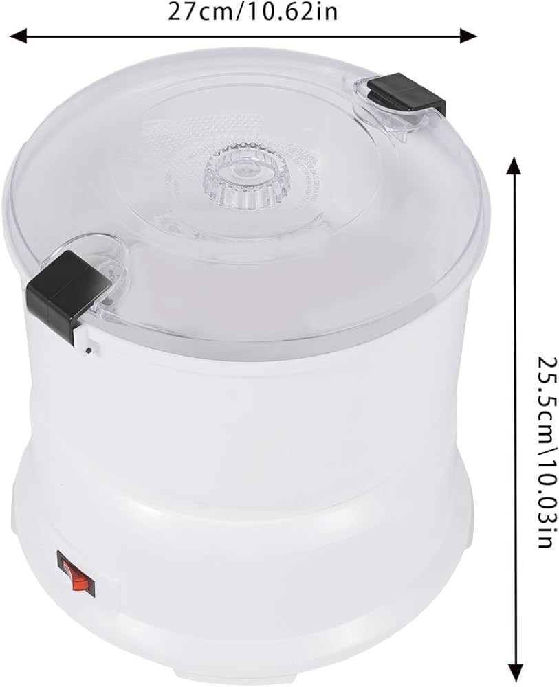 Pelapatate Elettrico 2 in 1,Macchina pelapatate elettrica, pelapatate Automatico,Macchina per sbucciare Frutta e Verdura Commerciale