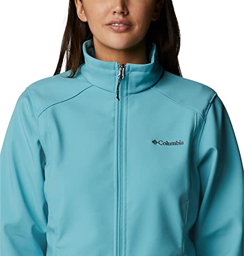 Image of Columbia Women Polyester Short Length Kruser Ridge II Softshell Hiking and Trekking Jacket