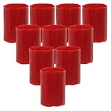 DOITOOL Teppichgarn Set 10 Rollen Acryl Knüpfgarn Für Diy Teppich Knüpfen Und Kissen Handwerksprojekte Mit Verriegelungshaken 6.00X3.50X3.50Cm