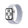 Apple Watch SE 第2世代 GPS+Cellularモデル 40mm MXGE3J/A [シルバー・ブルークラウドスポーツループ]